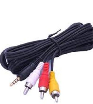 SAN XUN 3.5 - 2 RCA AV CABLE 1.5M